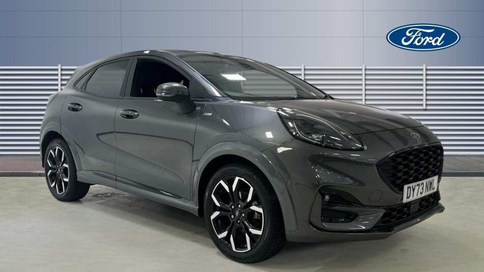 Ford Puma 1.0 EcoBoost Hybrid mHEV ST-Line X 5dr Petrol Hatchback